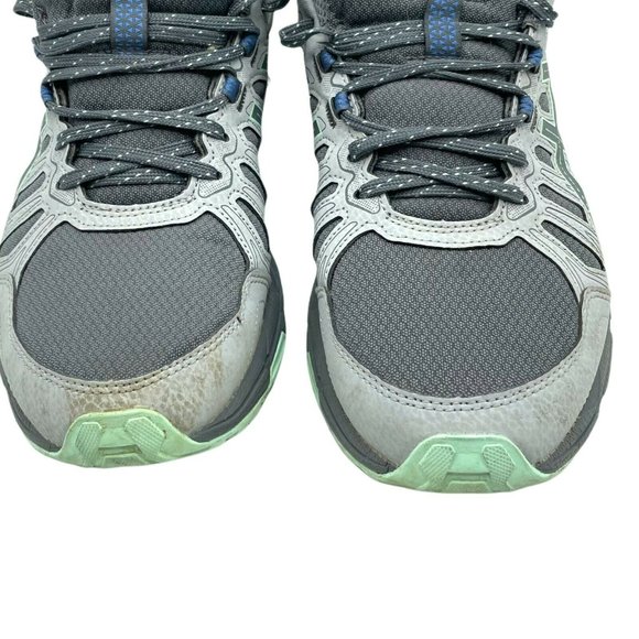 Asics Gel Venture 7 Sneakers Running Shoes Gray Size 9.5 Women Athletic Footwear - Picture 2 of 6